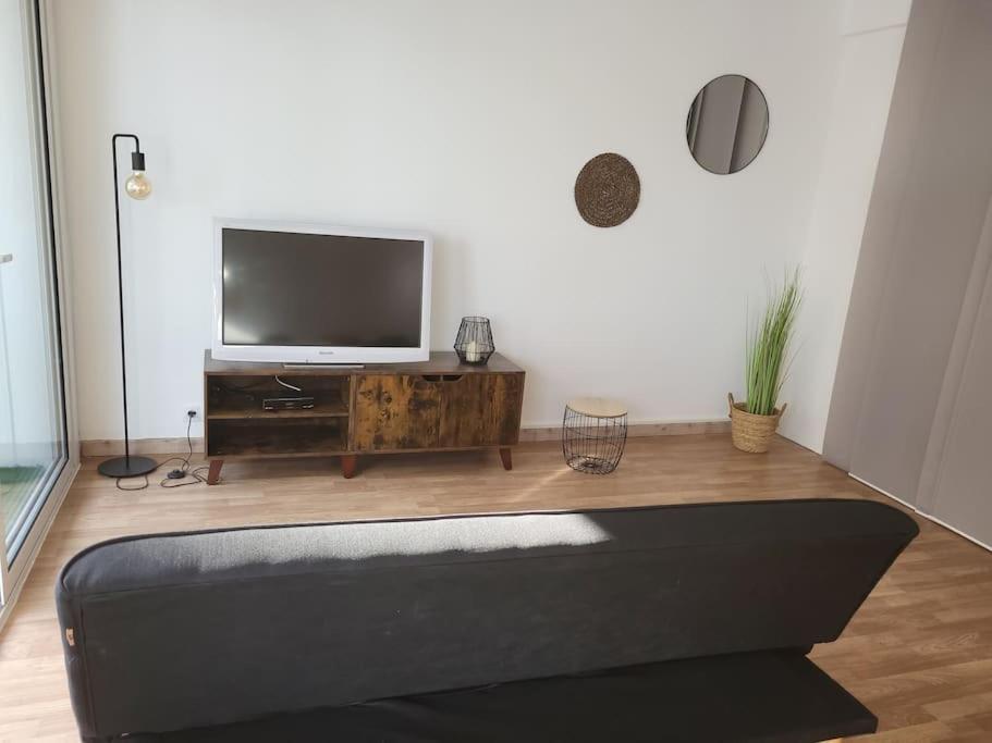 Superbe Apartement En Residence Avec Piscine Roses Ngoại thất bức ảnh